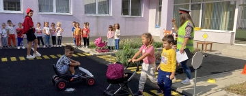 Седмица на мобилността - велосипеди, чист въздух и екологично възпитание за децата